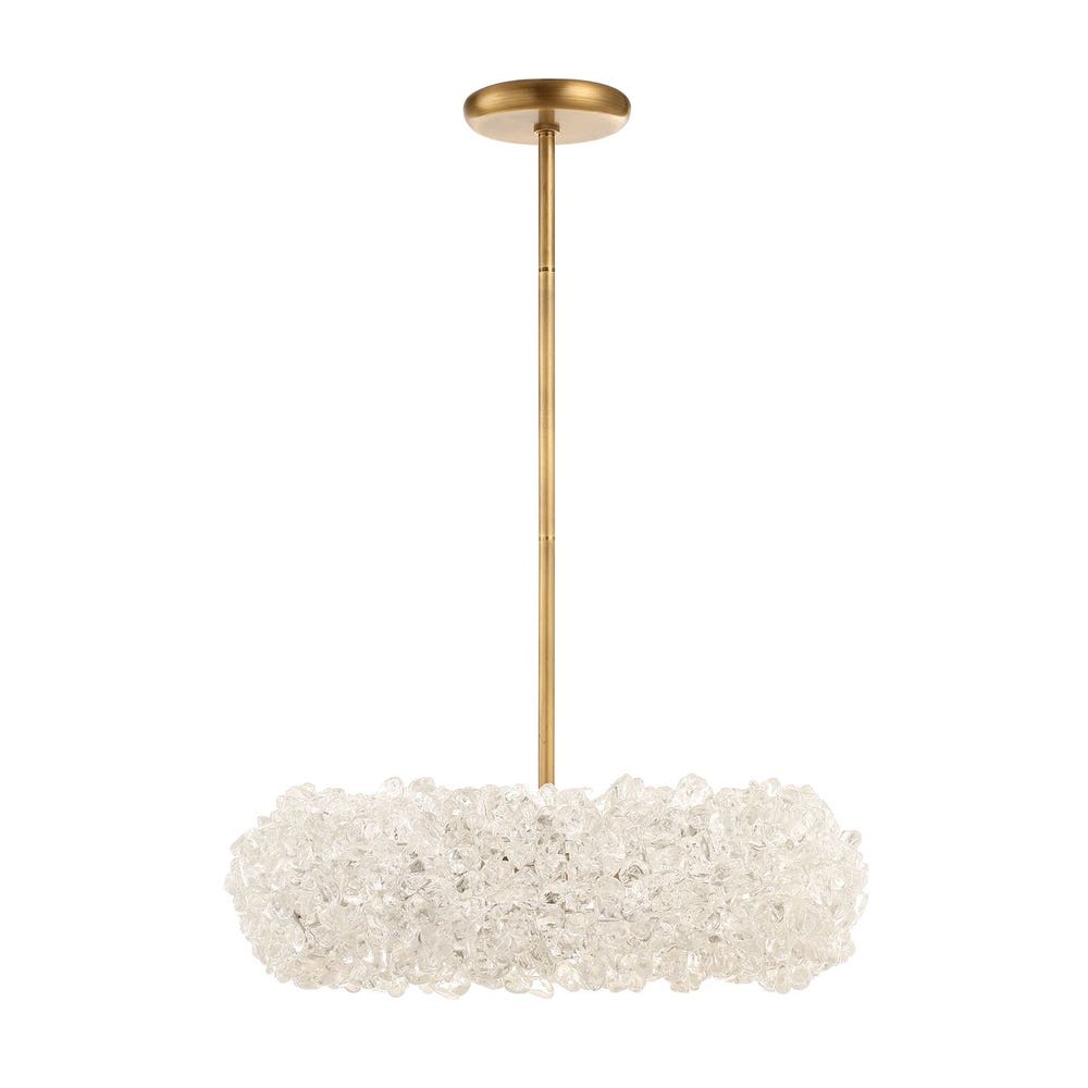 Spangled, 6 Lt Pendant