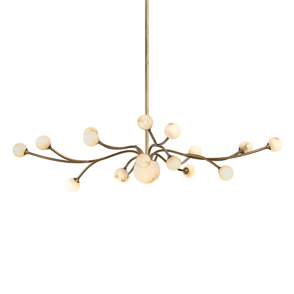 Flurry, 19 Lt Pendant