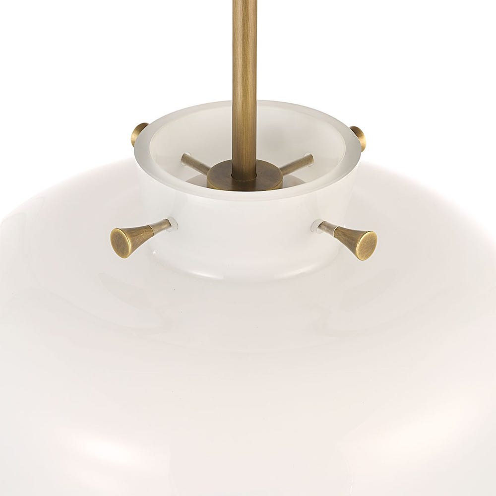 Opalescence, 1 Lt Pendant