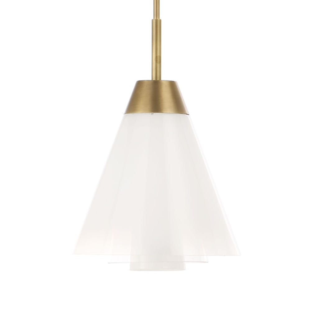 Tiered Ombre, 1 Lt LED Pendant
