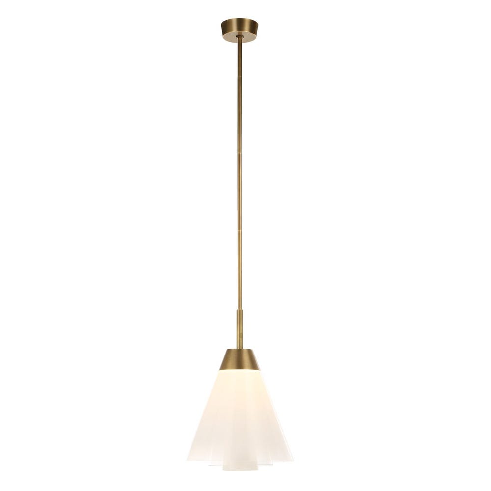 Tiered Ombre, 1 Lt LED Pendant