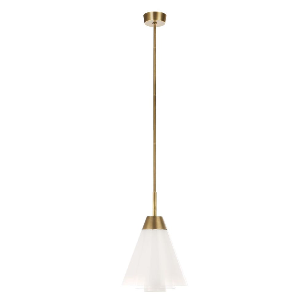 Tiered Ombre, 1 Lt LED Pendant