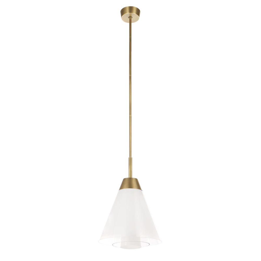 Tiered Ombre, 1 Lt LED Pendant