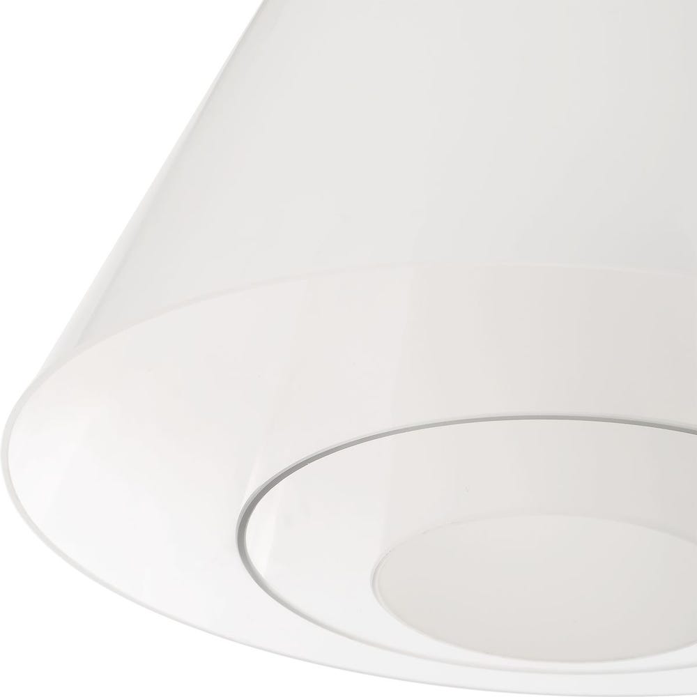 Tiered Ombre, 1 Lt LED Pendant
