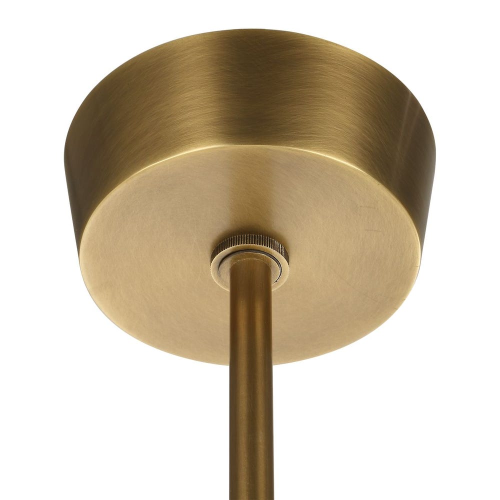 Tiered Ombre, 1 Lt LED Pendant