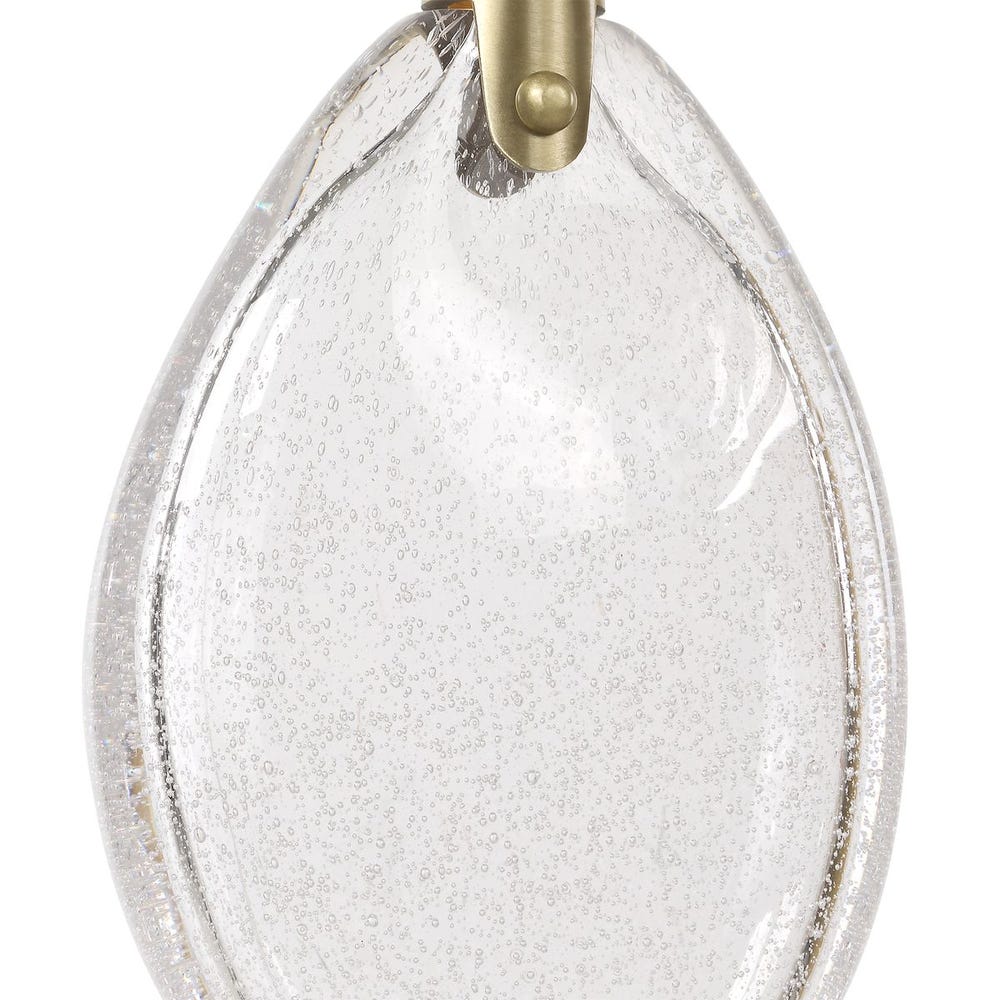 Deluge, 7 Lt LED Round Pendant