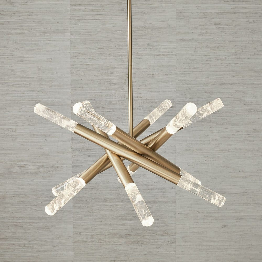 Scepter, 12 Lt LED Pendant