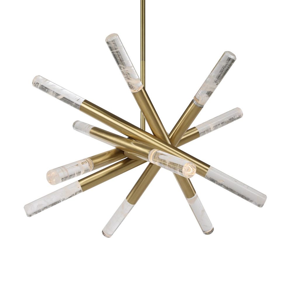 Scepter, 12 Lt LED Pendant