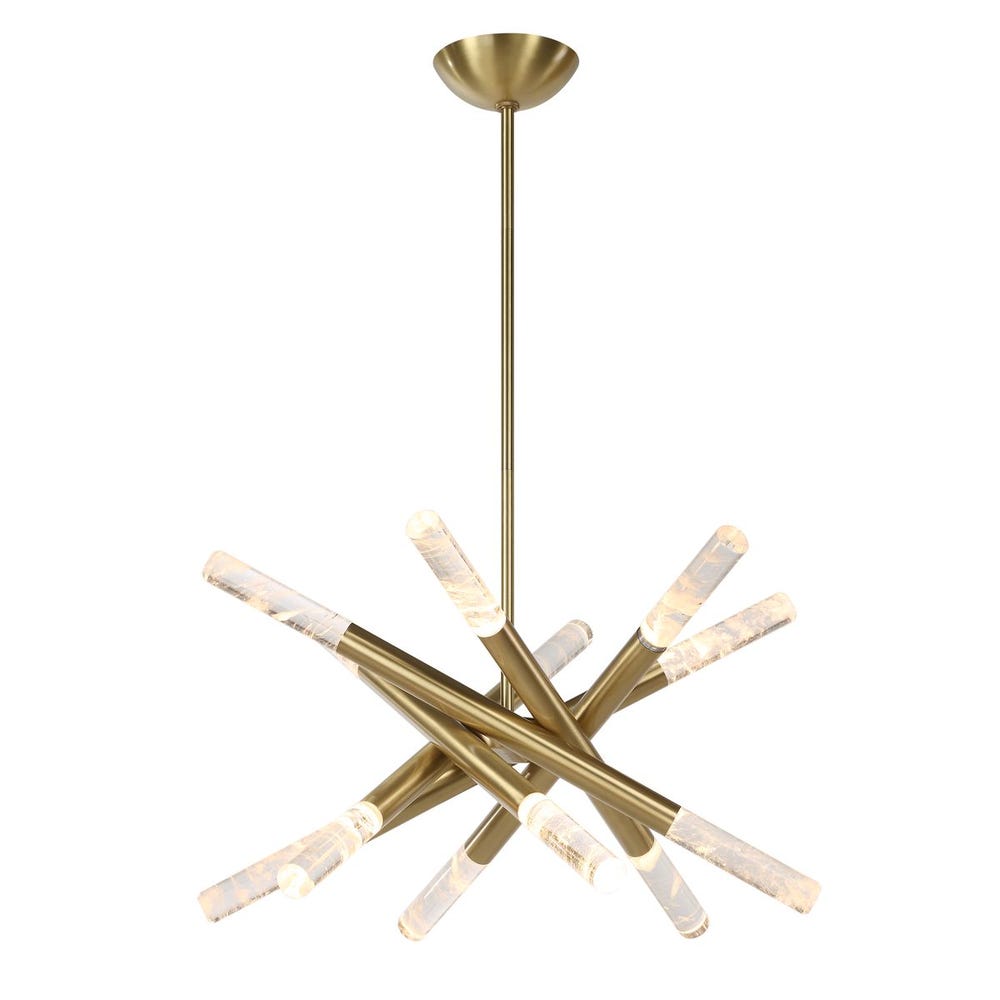 Scepter, 12 Lt LED Pendant