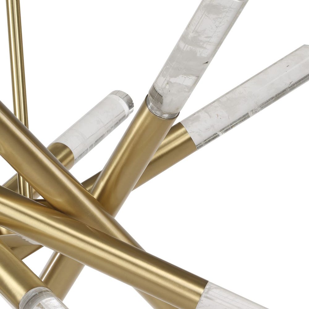 Scepter, 12 Lt LED Pendant