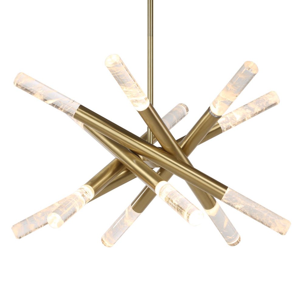 Scepter, 12 Lt LED Pendant