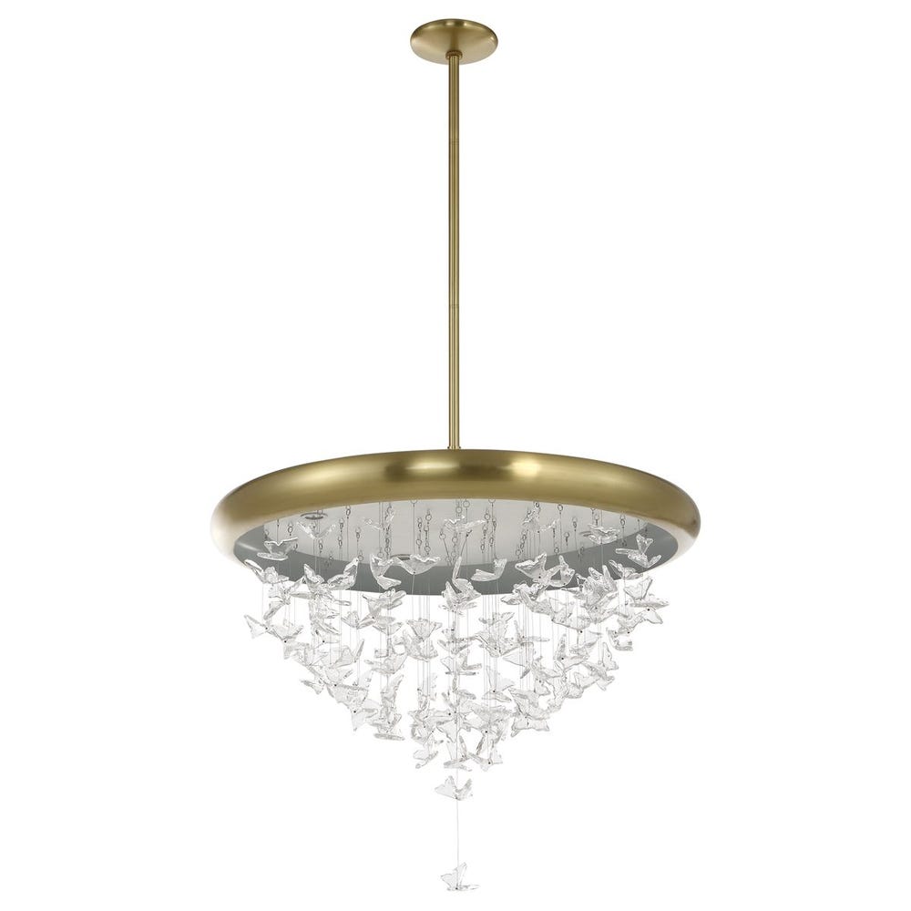Butterfly Effect, 5 Lt LED Pendant