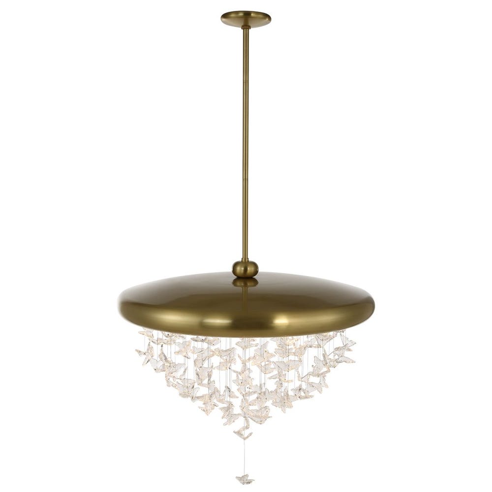 Butterfly Effect, 5 Lt LED Pendant