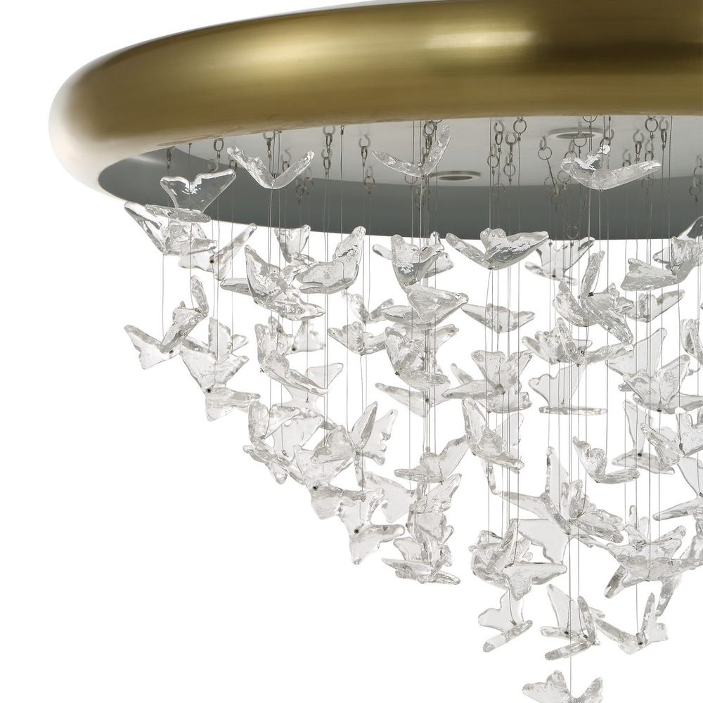 Butterfly Effect, 5 Lt LED Pendant