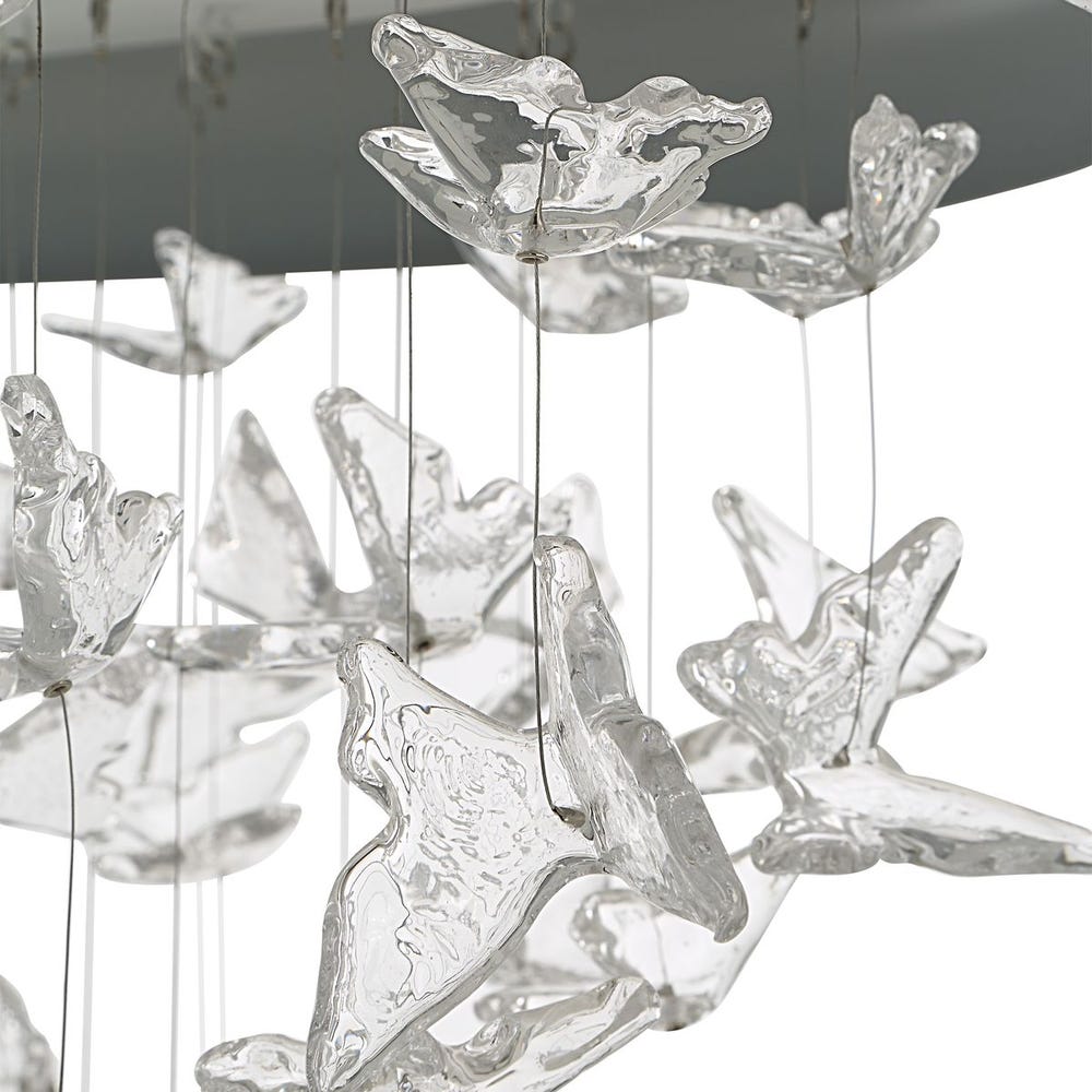 Butterfly Effect, 5 Lt LED Pendant