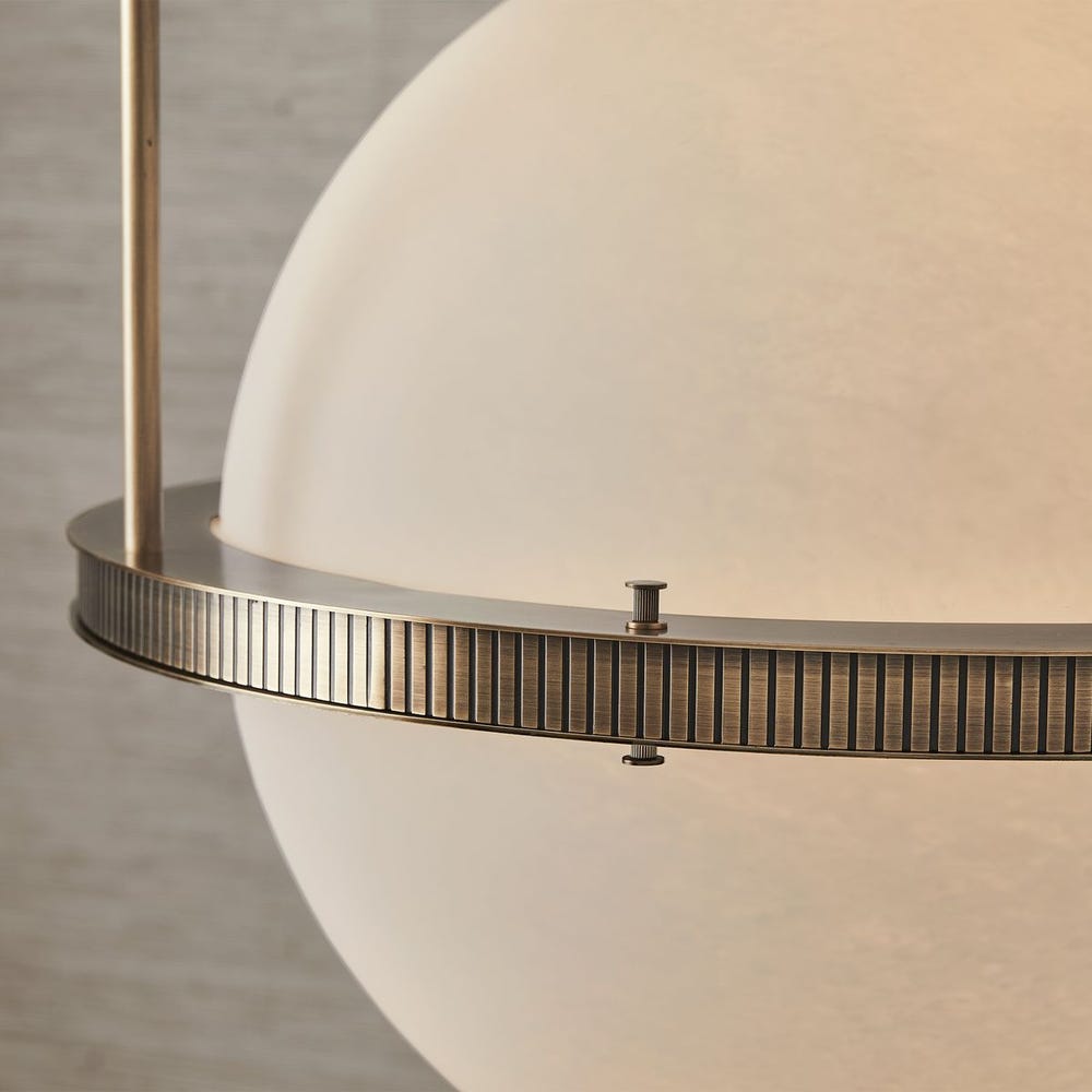 Moon Ring, LED Pendant