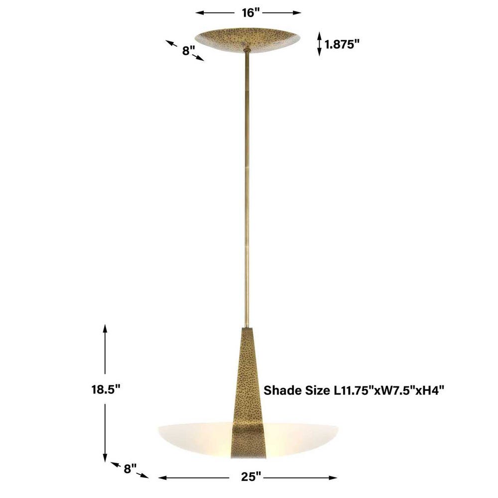Stork, 2 Lt LED Pendant