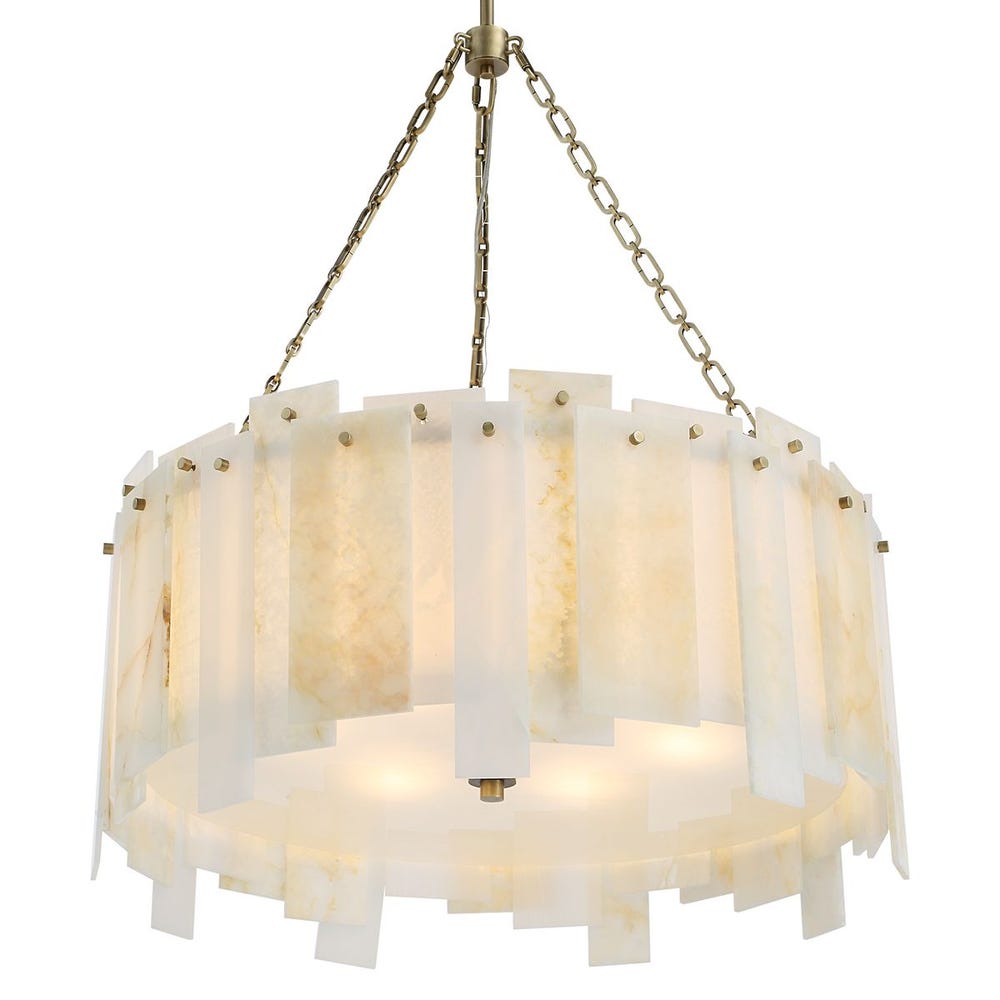 Stacked Deck, 6 Lt Pendant