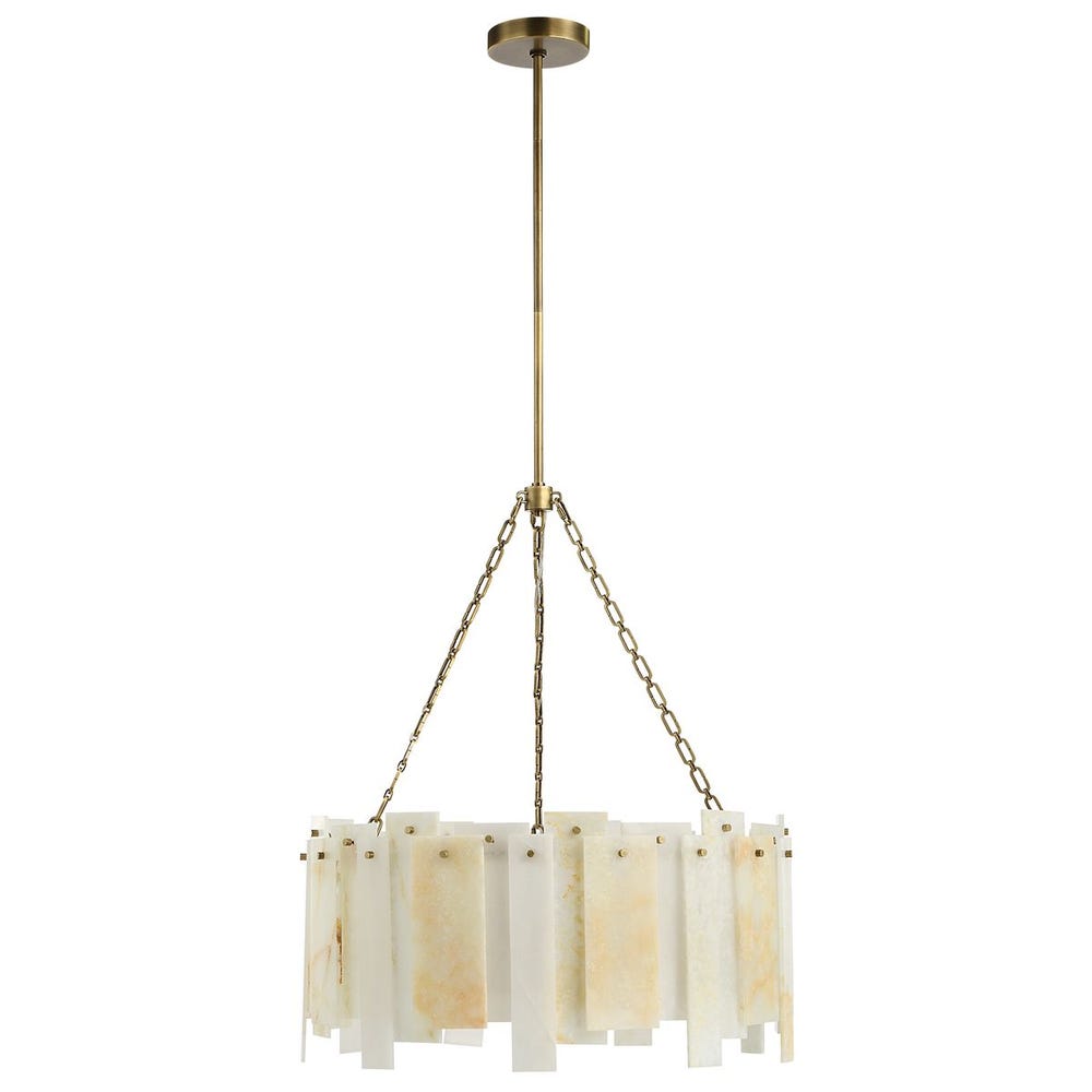 Stacked Deck, 6 Lt Pendant