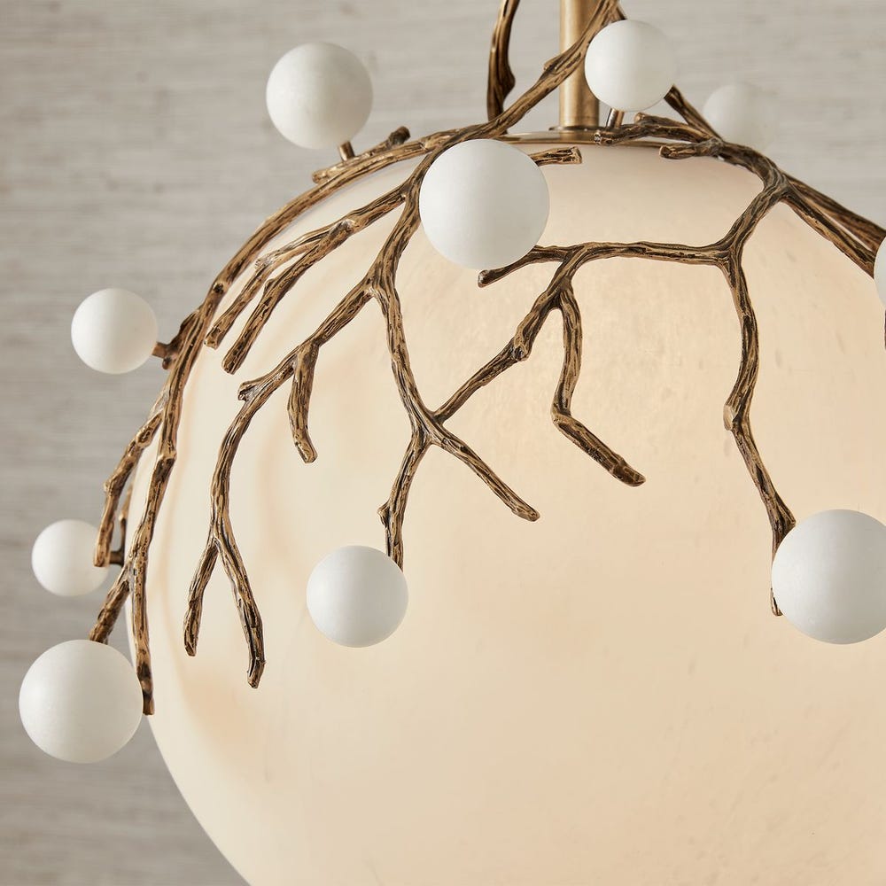 Budding Branches, LED Pendant