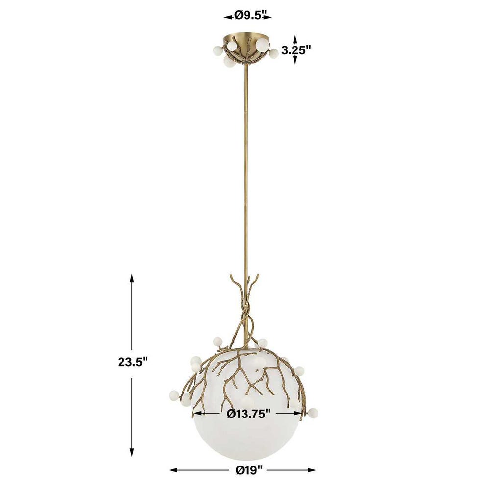 Budding Branches, LED Pendant