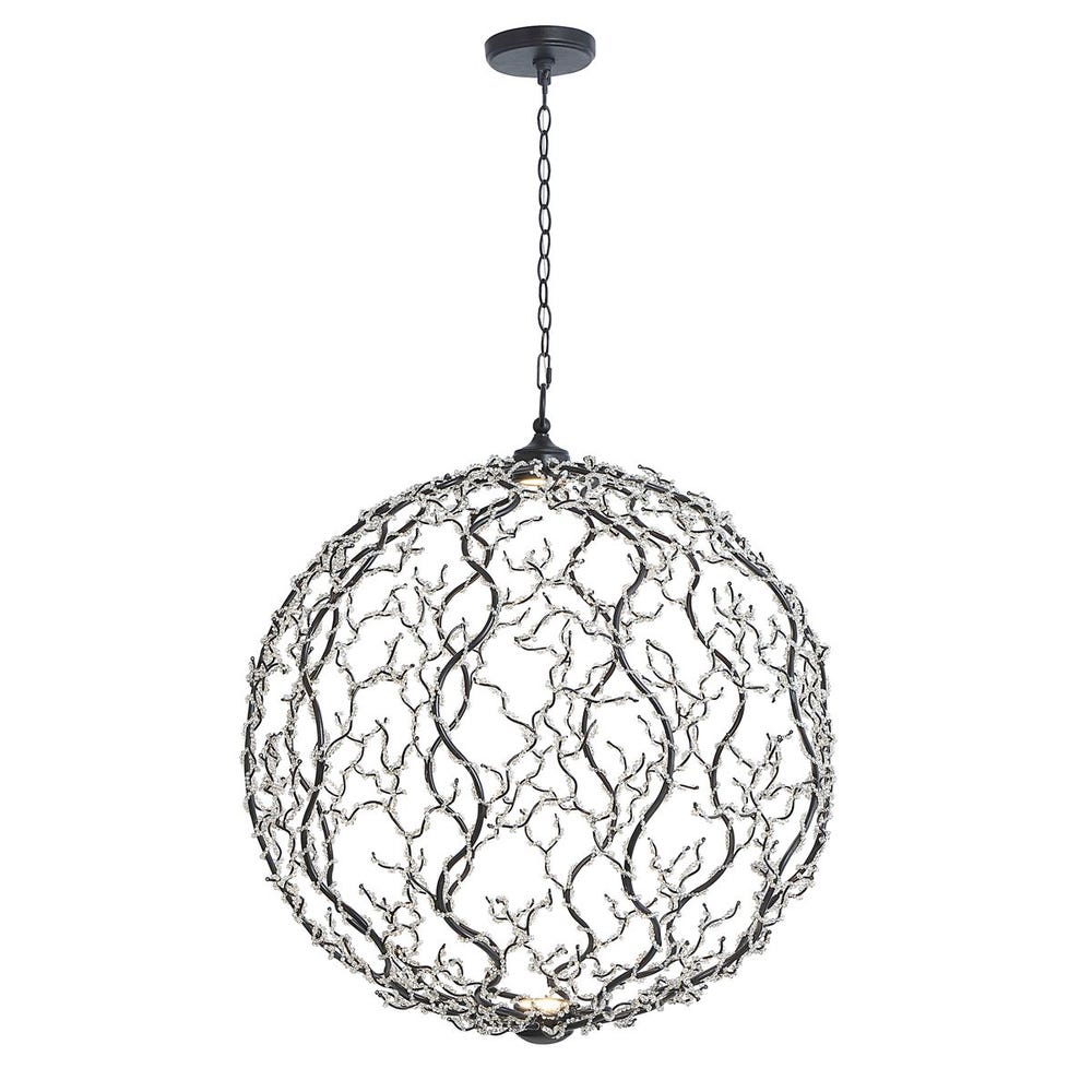 Astrid, 2 Lt LED Pendant