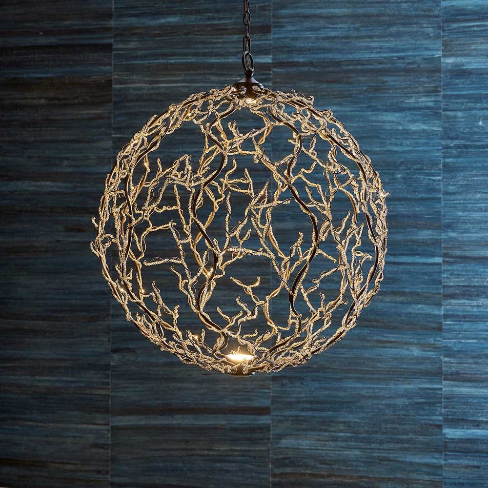 Astrid, 2 Lt LED Pendant
