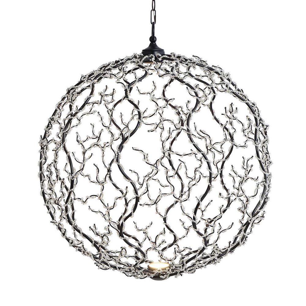 Astrid, 2 Lt LED Pendant