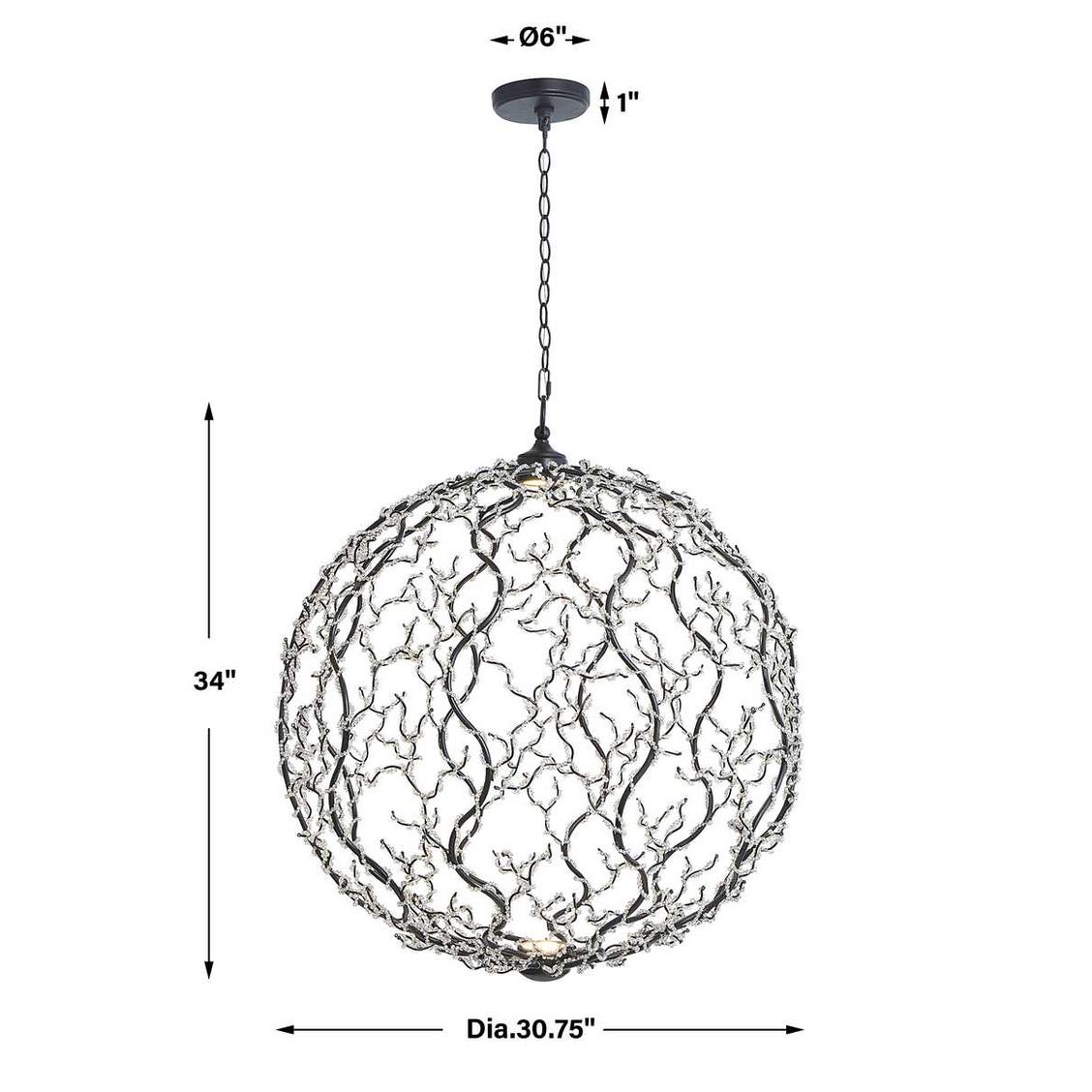 Astrid, 2 Lt LED Pendant