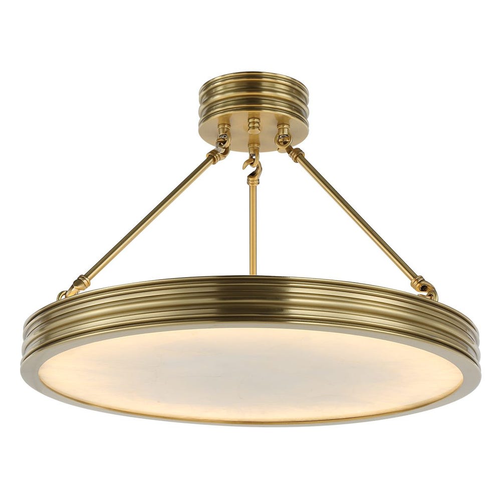 Newport, LED Semi-Flush Mount