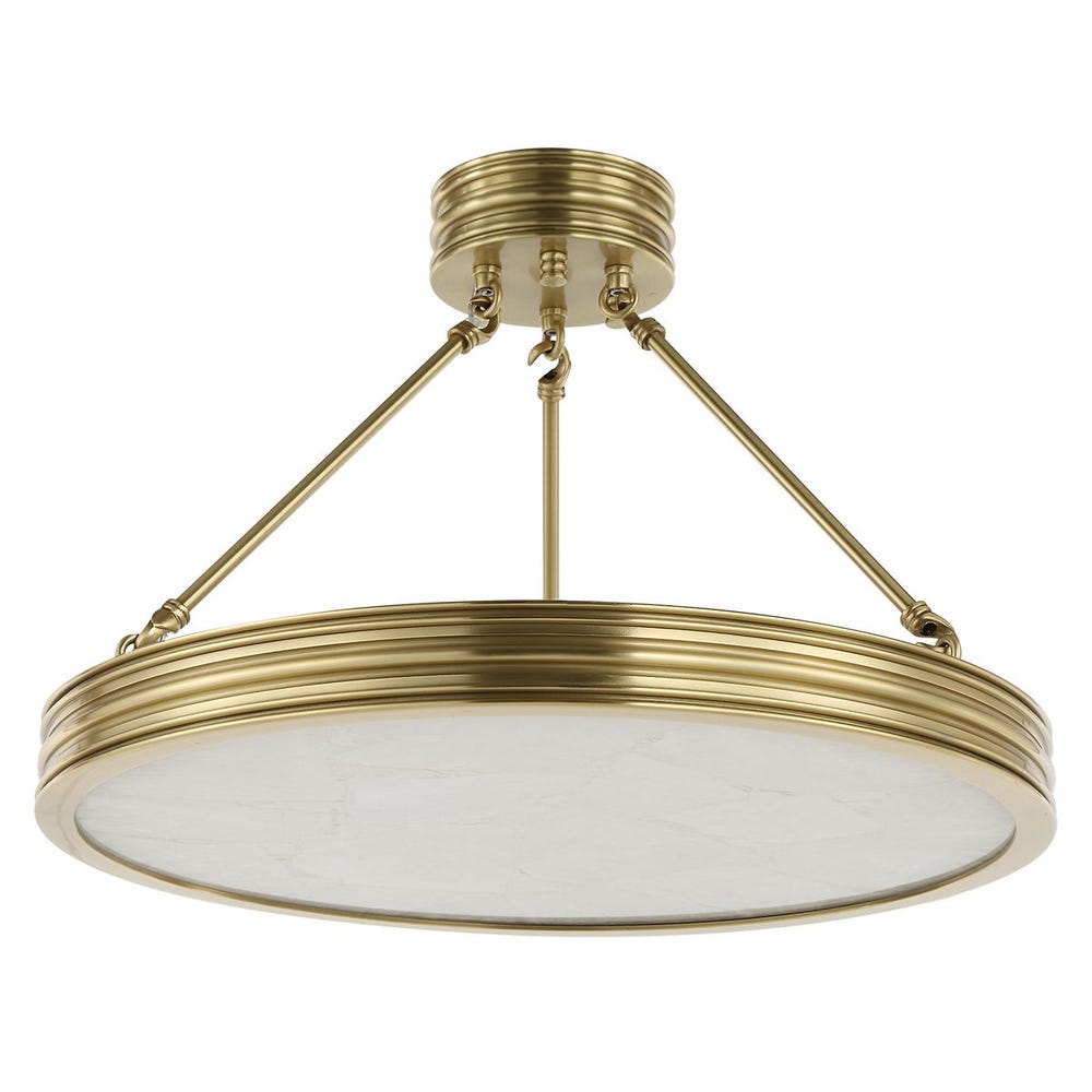 Newport, LED Semi-Flush Mount