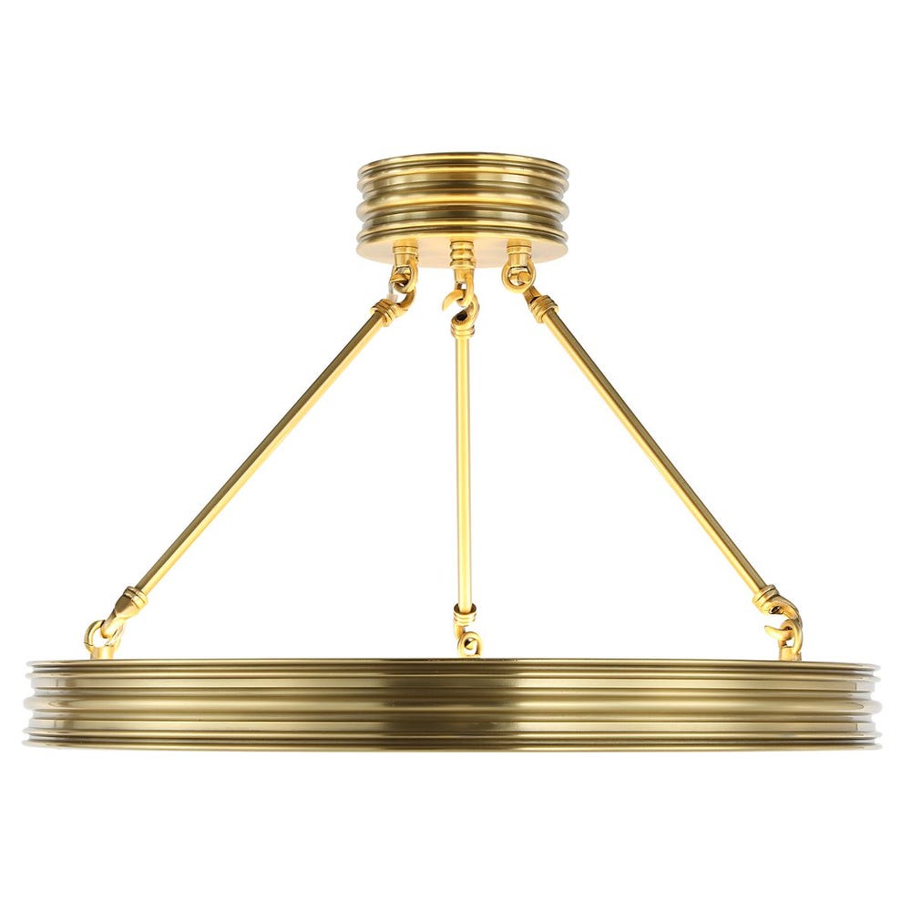 Newport, LED Semi-Flush Mount