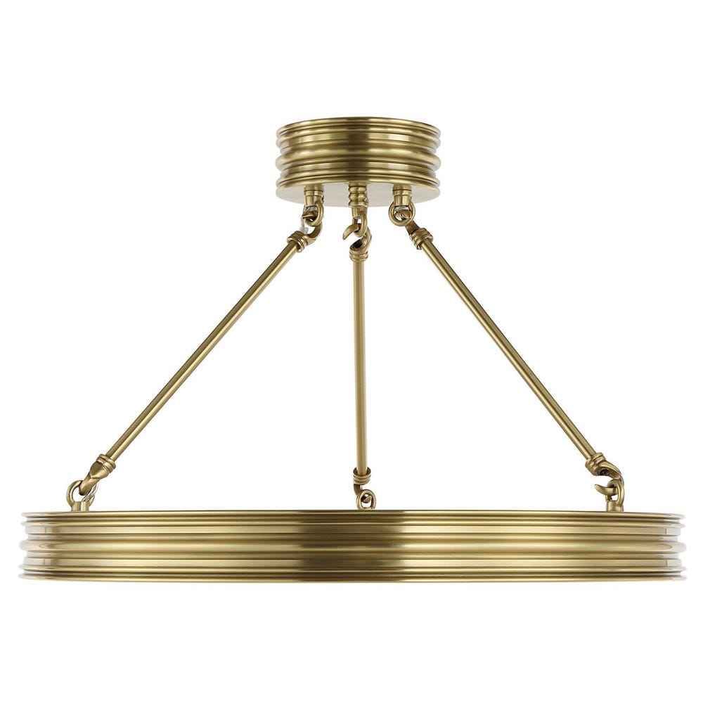 Newport, LED Semi-Flush Mount