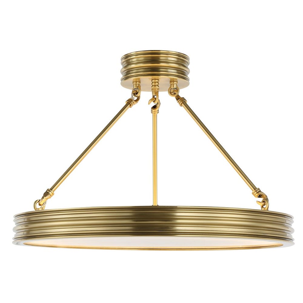 Newport, LED Semi-Flush Mount