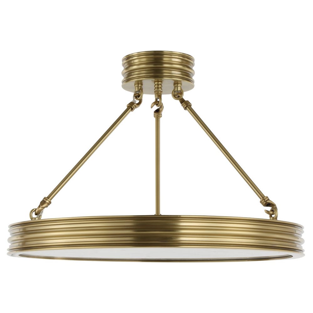 Newport, LED Semi-Flush Mount