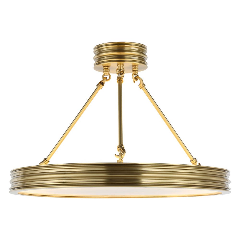 Newport, LED Semi-Flush Mount