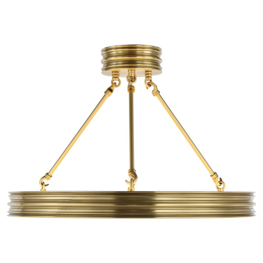Newport, LED Semi-Flush Mount