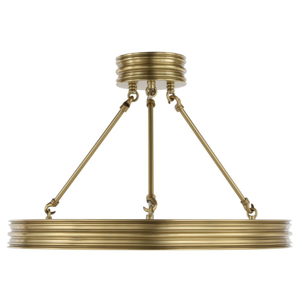 Newport, LED Semi-Flush Mount