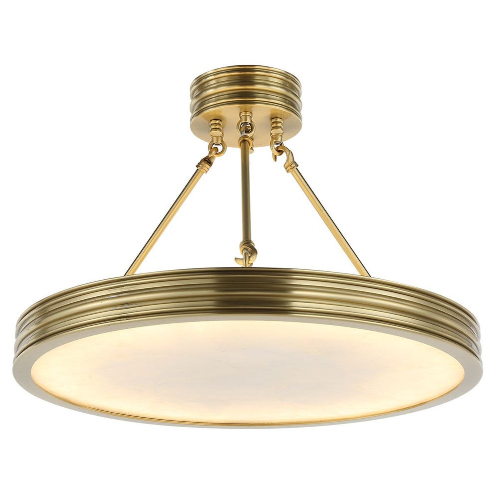 Newport, LED Semi-Flush Mount