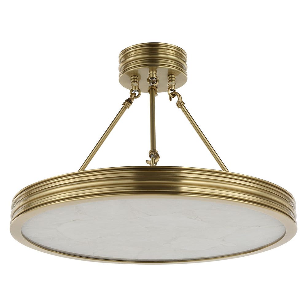 Newport, LED Semi-Flush Mount