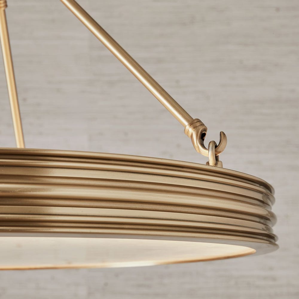 Newport, LED Semi-Flush Mount