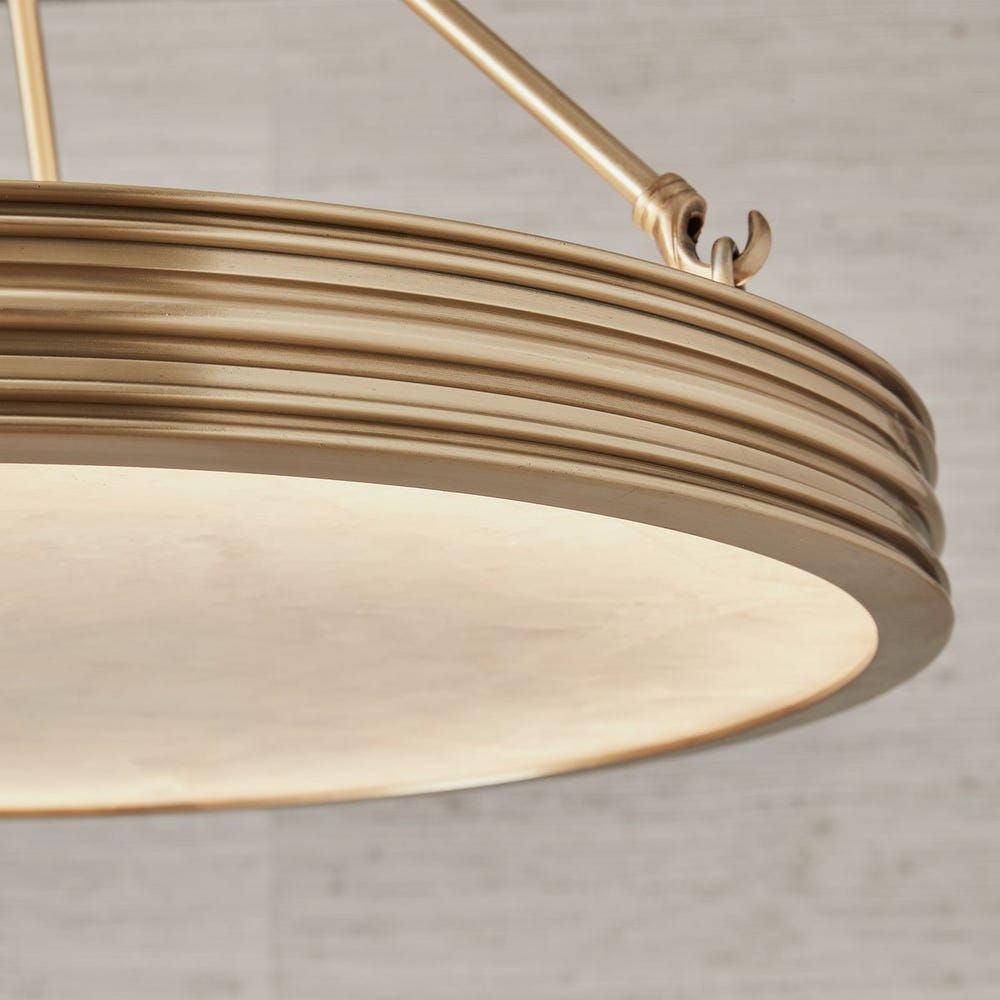 Newport, LED Semi-Flush Mount