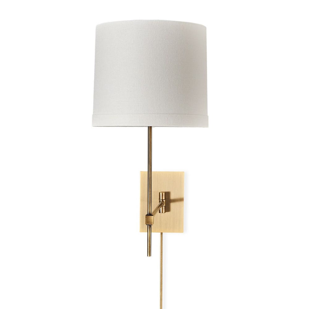 Swing Time, 1 Lt Sconce - Antique Brass, 2 Cartons