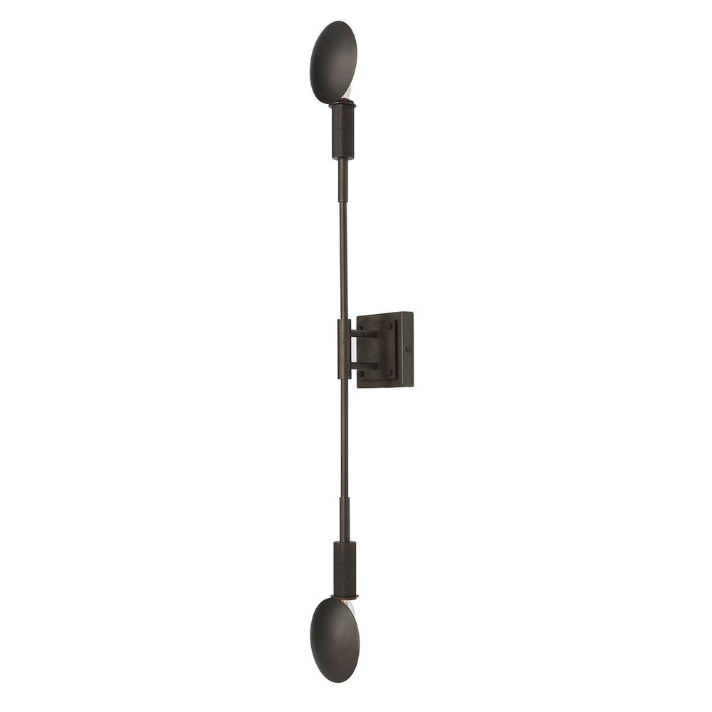 Polar, 2 Lt Sconce - Bronze