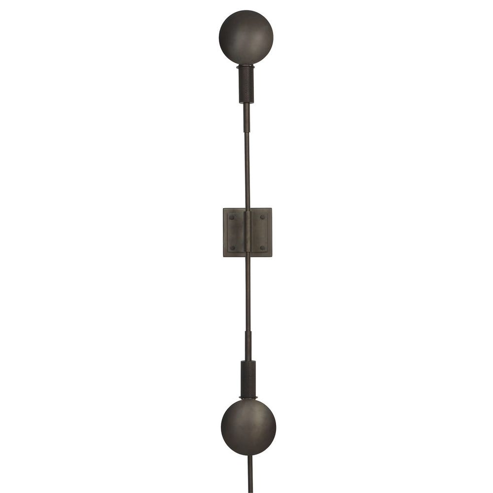 Polar, 2 Lt Sconce - Bronze