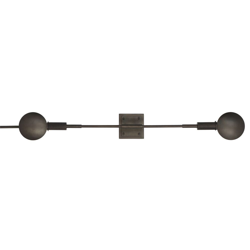 Polar, 2 Lt Sconce - Bronze