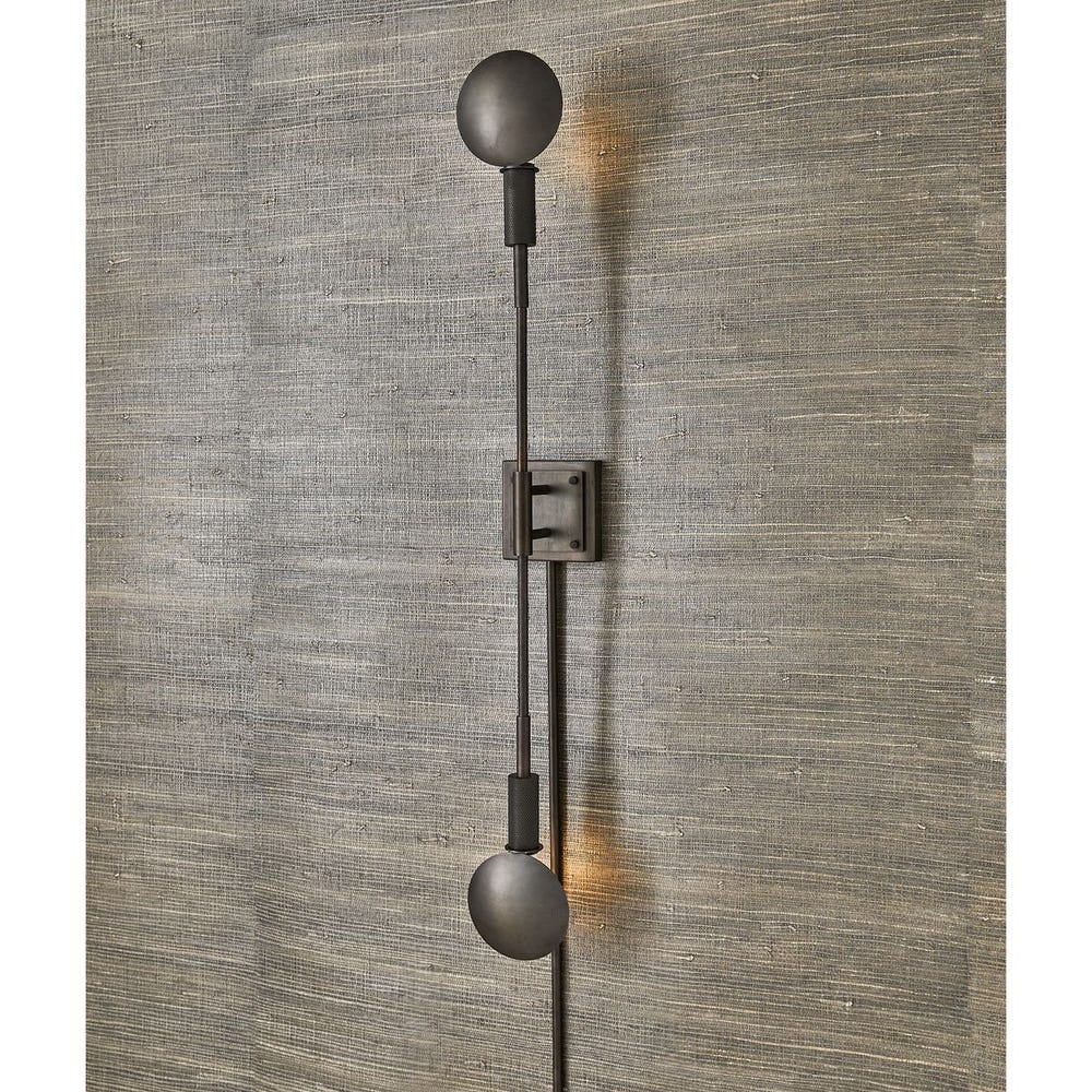 Polar, 2 Lt Sconce - Bronze