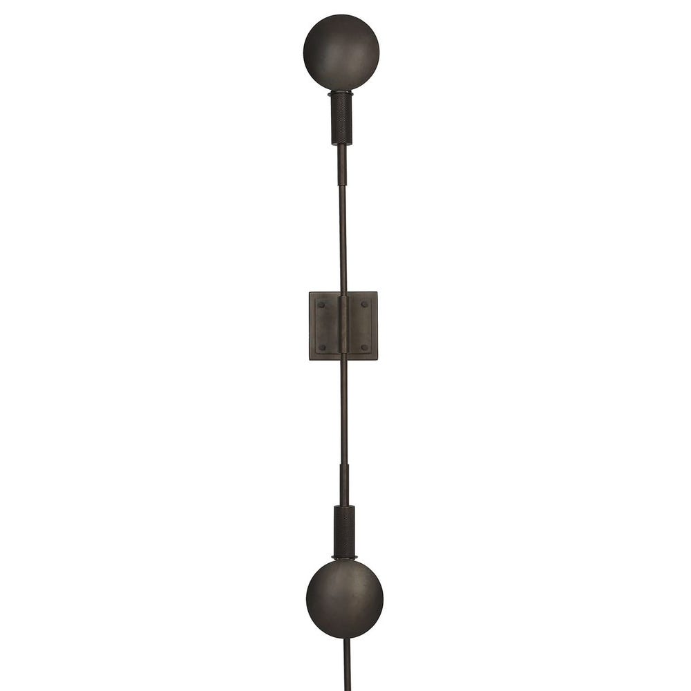 Polar, 2 Lt Sconce - Bronze