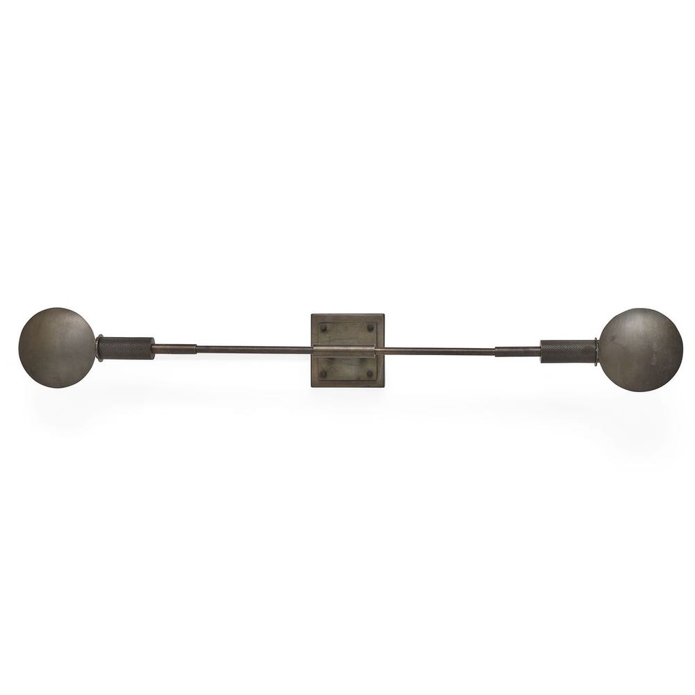 Polar, 2 Lt Sconce - Bronze