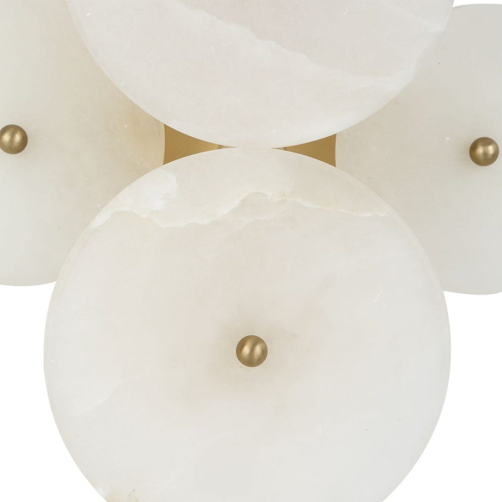 Alabaster Radiance, 2 Lt Sconce